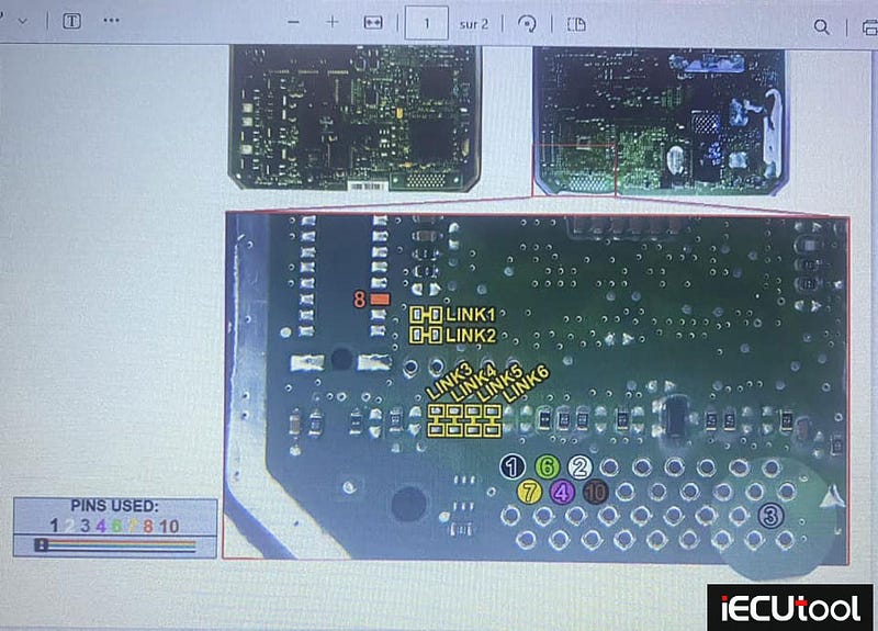 Foxflash Failed to Clone VAG DCM3.7 in Jtag Solution