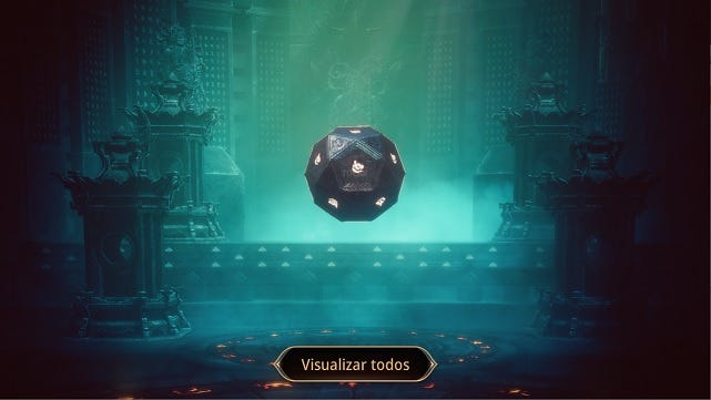 screenshot da invacao de espiritos