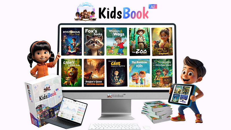 Kids Book AI Exposed — Create & Sell Stunning Talking Kids Books in Just 60 Seconds