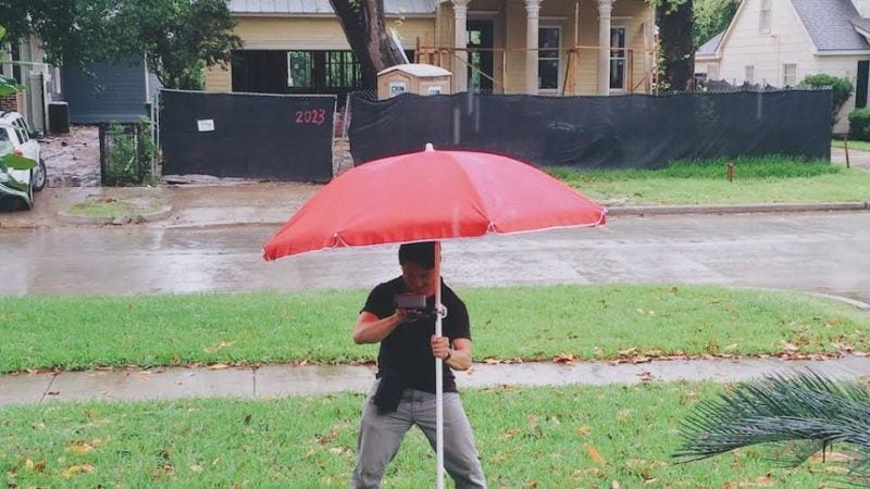 Q&A: Mike Shum, When All you Need is an iPhone and an Umbrella