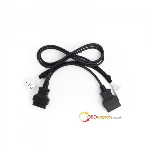 OBDSTAR Toyota-30 Cable for 4A/8A-BA Add Key and All Keys Lost