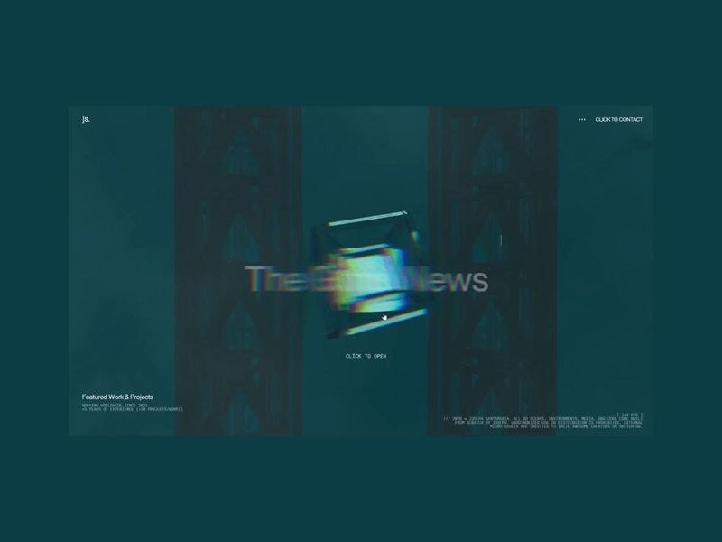 Joseph Santamaria — Interactive Portfolio