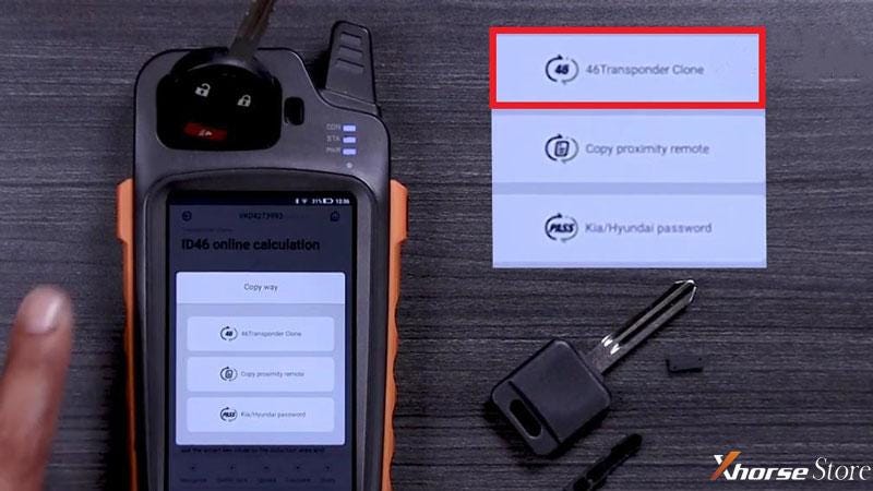 Xhorse super chip used in 2015 Nissan Rogue