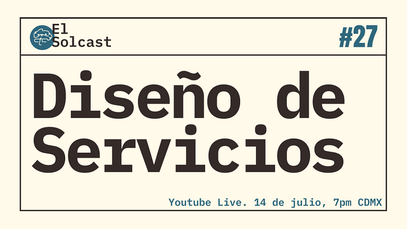 ¿Qué es Diseño de Servicios?