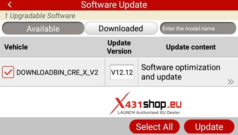 Solved LAUNCH CRP909 CRP919 Firmware Upgrade Error code1