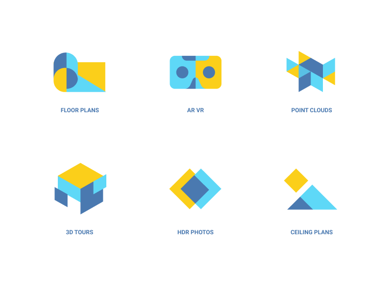 MatterPort Icons by Eddie Lobanovskiy