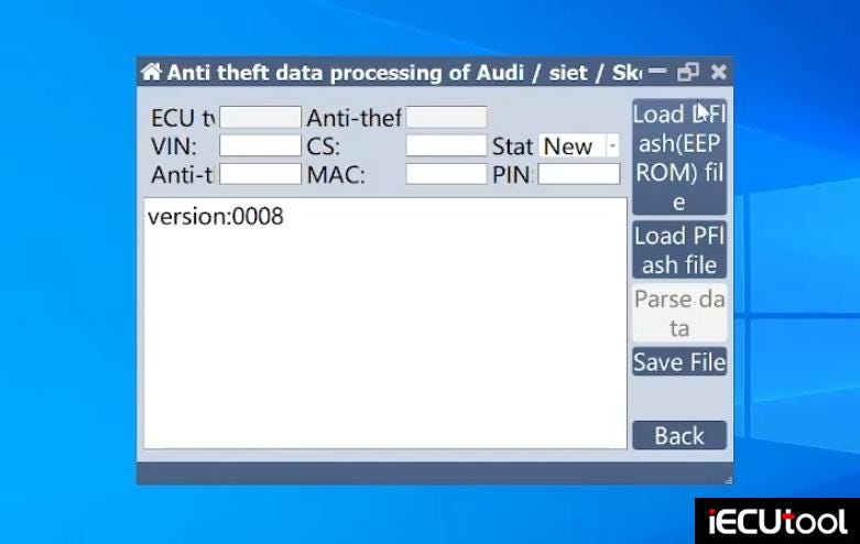How to Read VW EDC17C54 ECU CS and PIN with CG FC200
