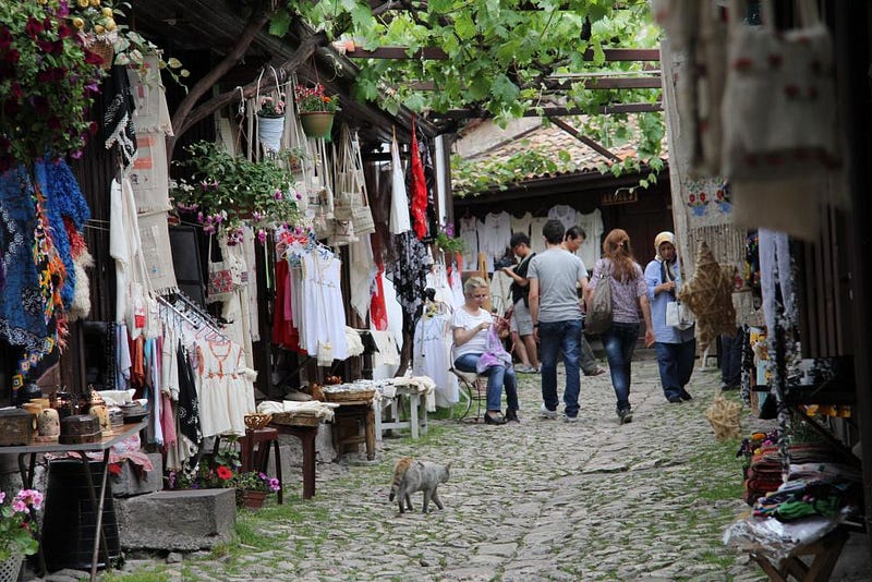 Safranbolu Gezilecek Yerler - Arasta