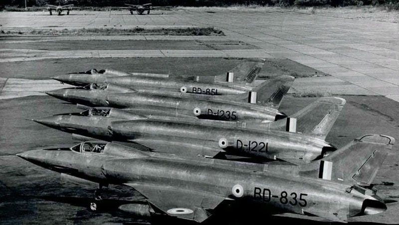The HF-24 Marut India’s First Indigenous Fighter Jet. The HF-24 Marut India’s First Indigenous Fighter Jet.