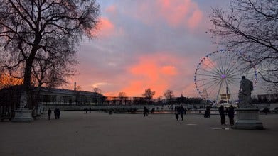 Parisian Sunset