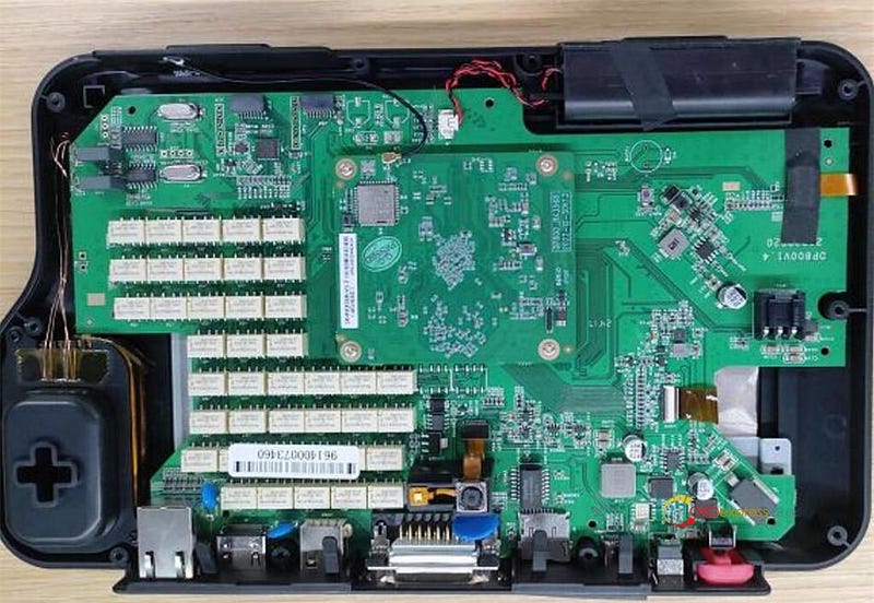How to Repair OBDSTAR X300 Classic G3 Cannot Start Up