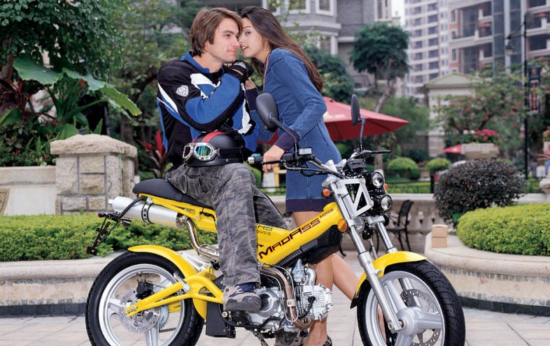 Erectile Dysfunction and motorcycle riders