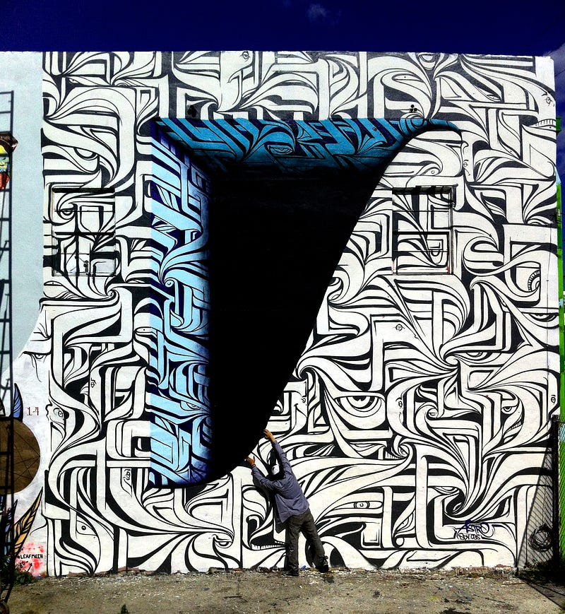 Astro - Street Art - Graffiti