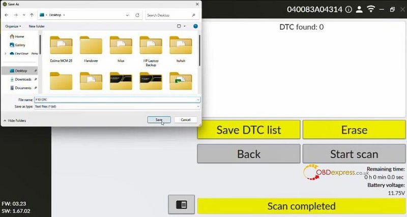 How to Diagnose and Reset DTC by KESS V3