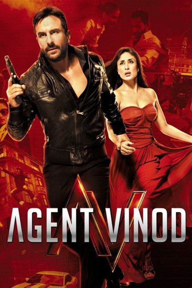 Agent Vinod (2012) | Poster