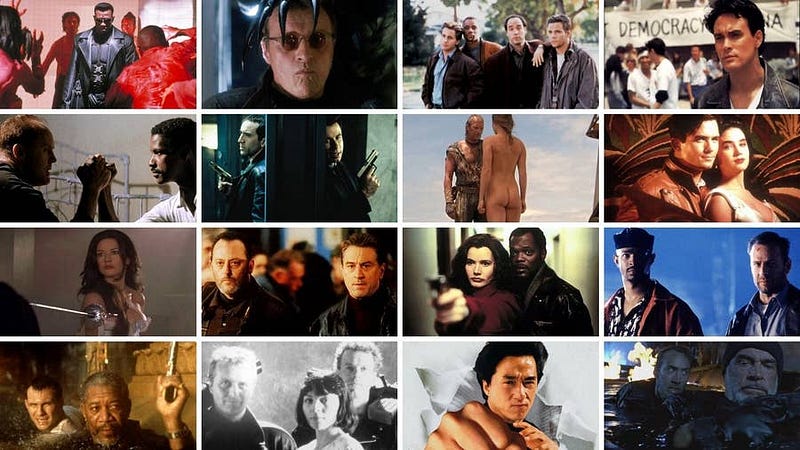 The 15 Most Underrated Pulp Action Films of the 1990s