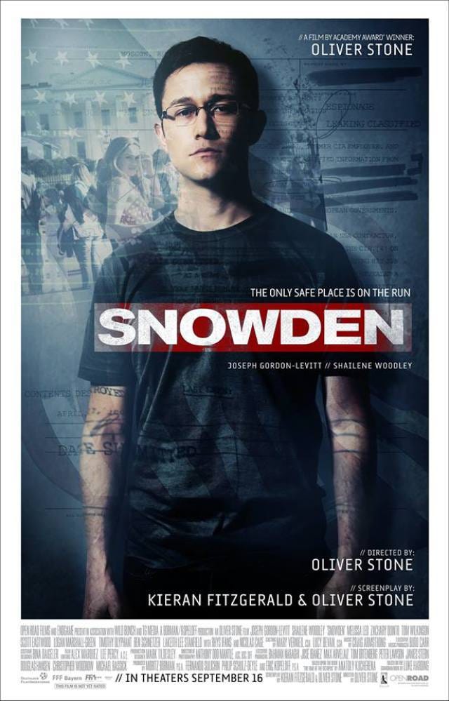 Snowden OneSheet
