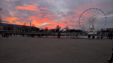 Parisian Sunset