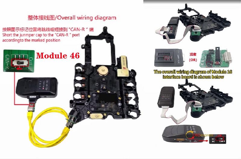 How to Use Yanhua ACDP Module Clone Benz VGS4-0 NAG2