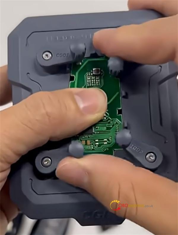 Toyota 4A Unlock Key by CGDI K2 Key Tool