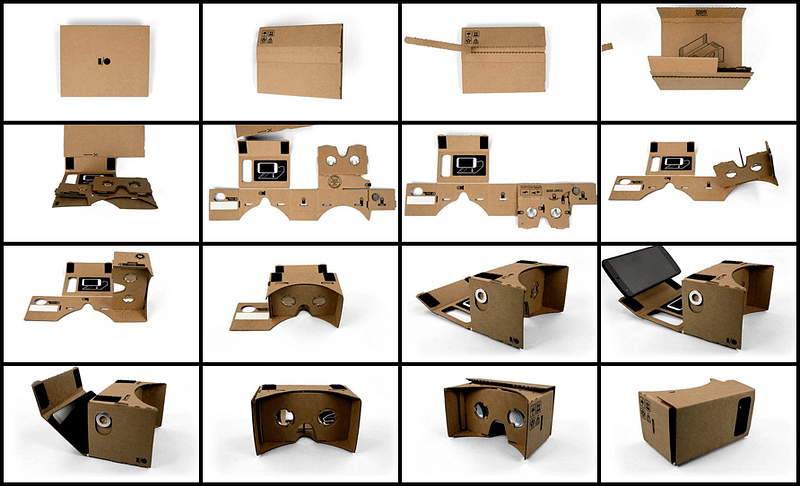 New York Times Google cardboard