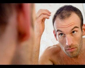 bald