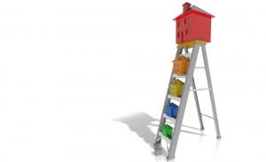 property ladder house market investor climb grow wealth first home buyer