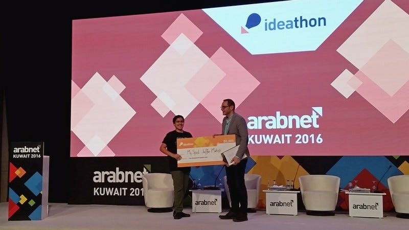 2016_10_11_jaffer_mahdi_arabnet_ideathon_winner