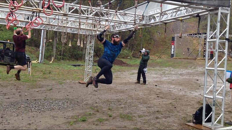 Spartan Race NJ Beast - Rig