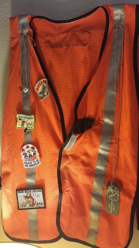 SISU Iron - Leah's Vest