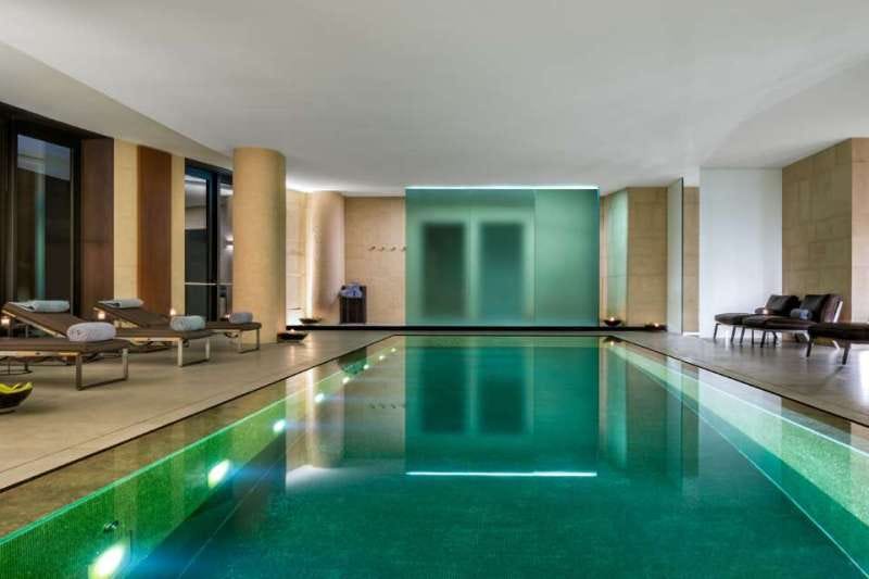 Bulgari Hotel Milano Pool