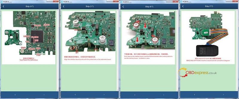 How to Reset MB HU6 (IC77) ODO Module Mileage by Yanhua ACDP2