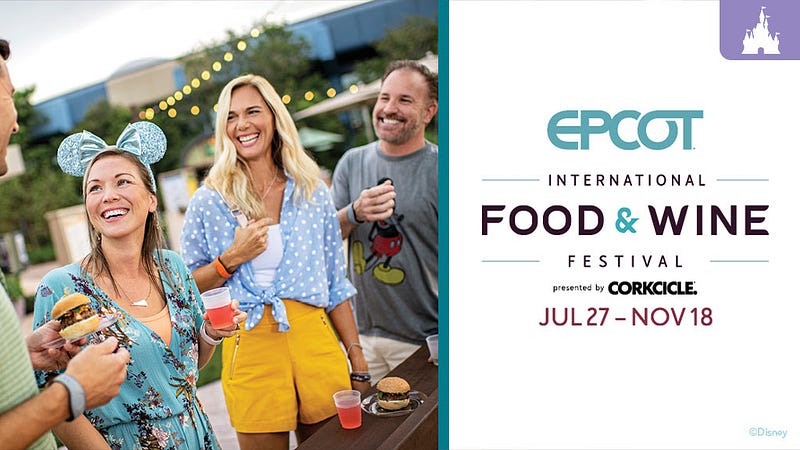 EPCOT International Food & Wine Festival Returns This Summer!