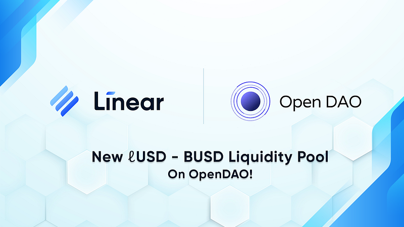 New ℓUSD/BUSD Liquidity Pool Farm On OpenDAO!