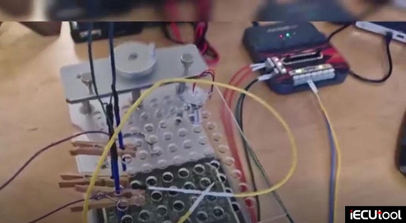 FormulaFlash Read and Write VW Delphi DCM6.2V ECU in Boot