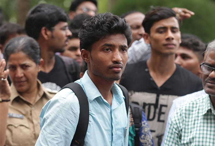 Shubham Shete has been fighting for a degree from the past year and a half