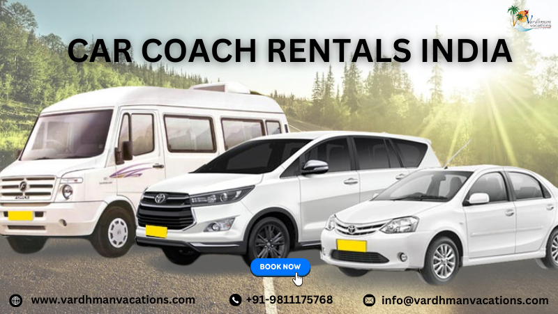 Car Coach Rental Services in India