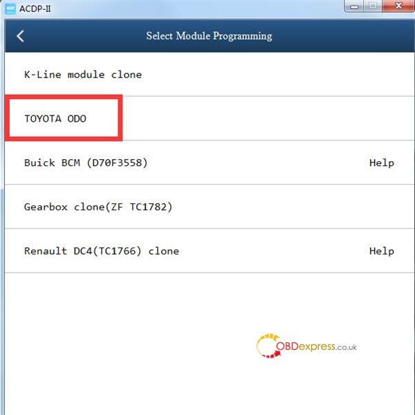How to Choose Yanhua Interface Board for Toyota R7F701401