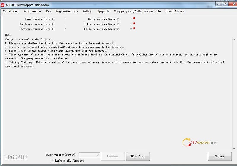 How to Install APP2 APPRO2 Software for BMW BDC2 Key Adding