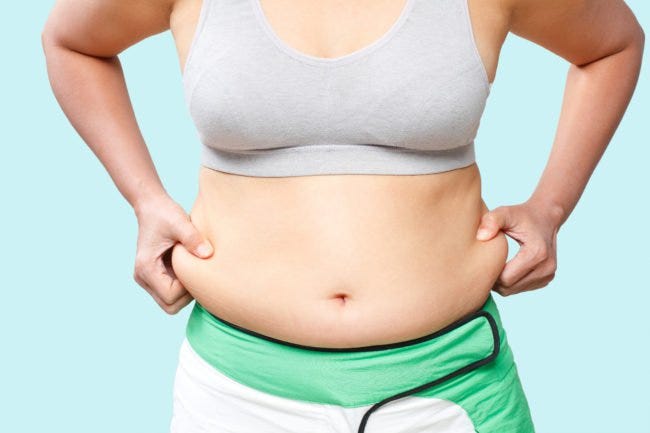 belly pooch