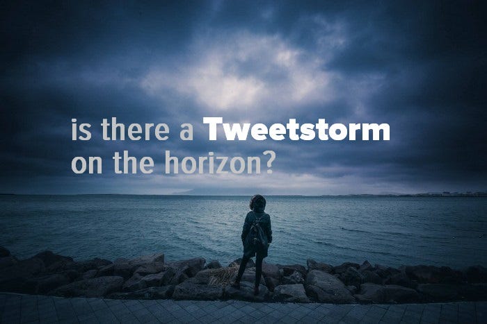 Go Into The Story Resource: Screenwriting Tweetstorms