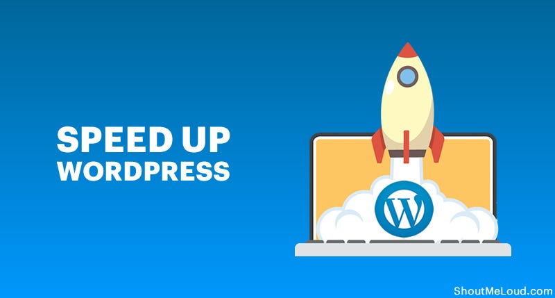 Reduce load time of WordPress page