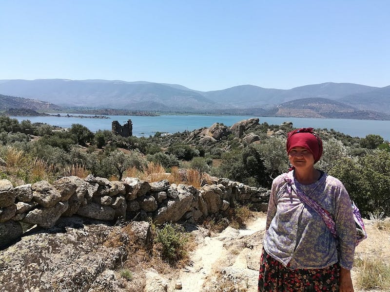 Herakleia Antik Kenti, Kapıkırı Köyü
