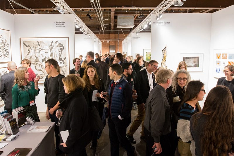 Editions/Artists' Books Fair (Nov. 3-6) Announces 2016 Exhibitors