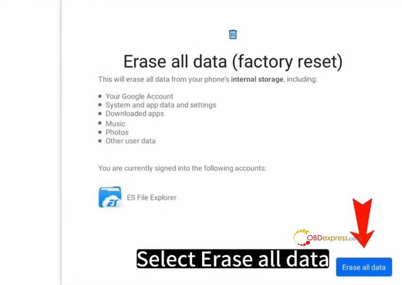 LAUNCH X431 PROS Elite Unable to Reset Connector Solution