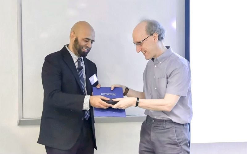 #hkuspace #fullcircle #fromcertificatetocourt #legaljourney #resilience #keepgoing | Ahmed A.