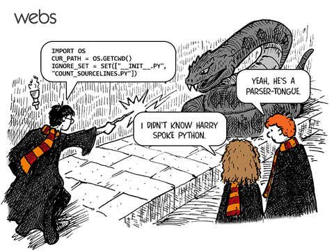 Harry Potter Python