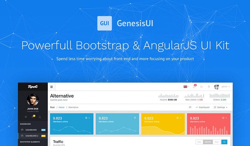 Posted: GenesisUI @BootstrapMaster #webdesign