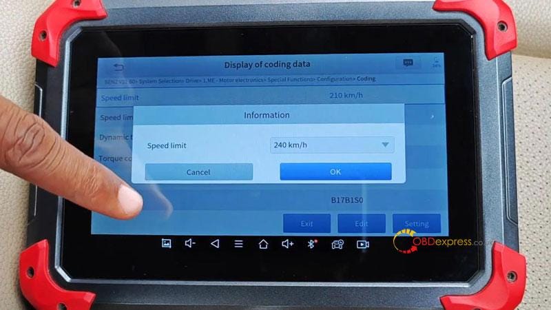 XTOOL D7 Mercedes-Benz ECU Coding Update Test Review