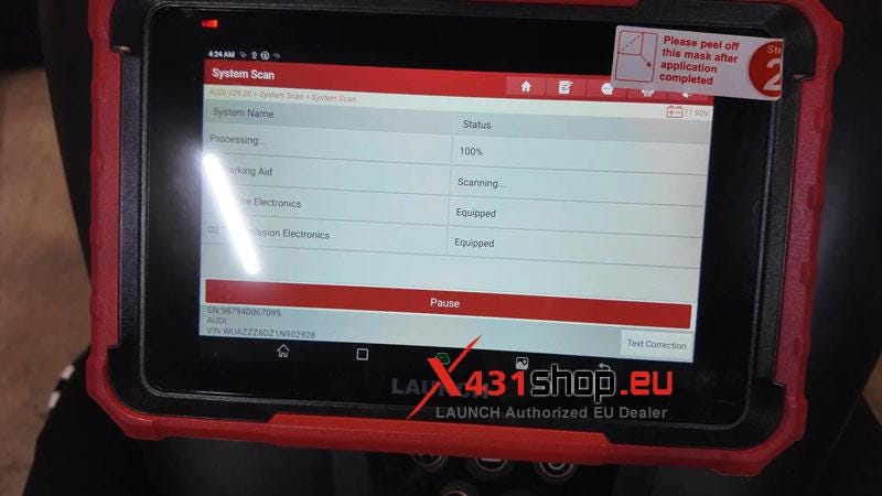 LAUNCH Pros X431 Elite vs. Autel MP900-TS Review